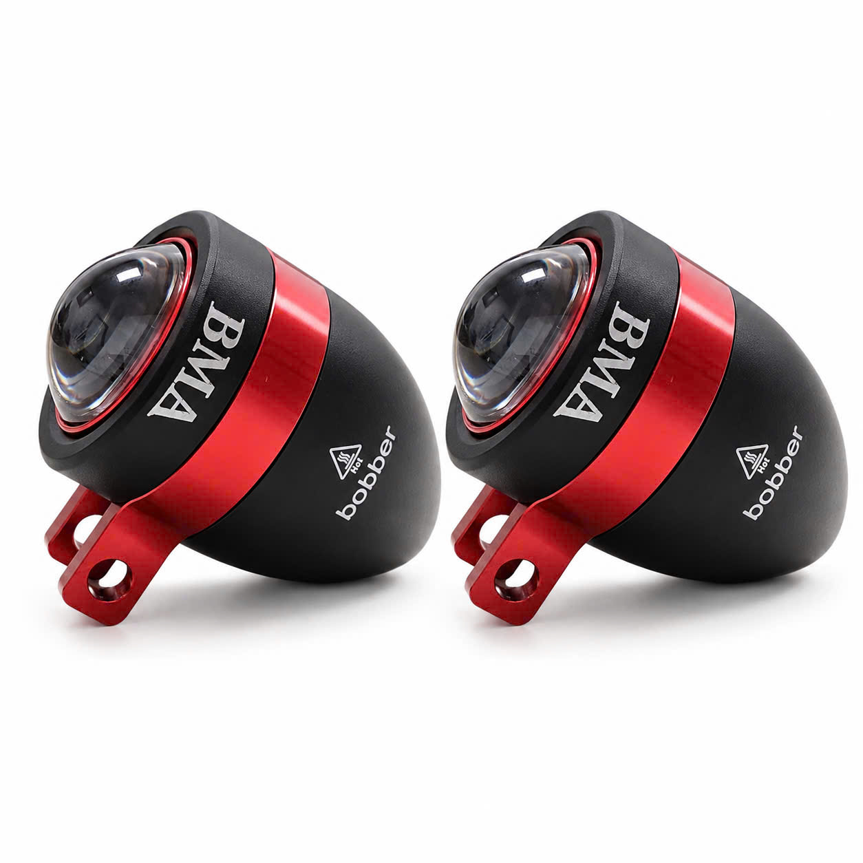 ĐÈN TRỢ SÁNG BMA R9 bobber (ĐỎ ĐEN)